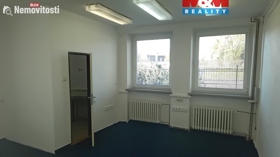 Pronájem kanceláře 48 m², Ostrava - Moravská Ostrava a Přívoz