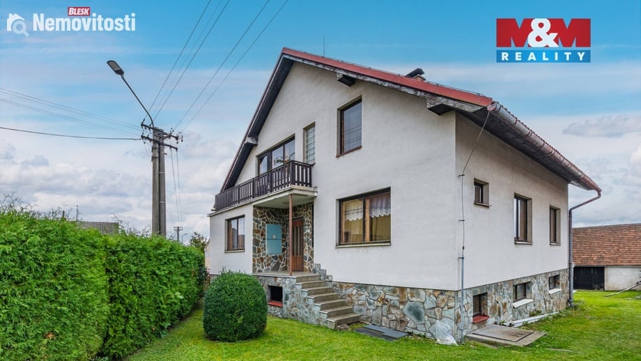 Prodej rodinného domu 230 m², Bechyně