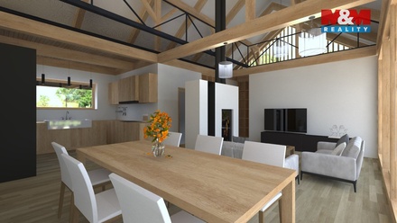 Prodej stavebního pozemku 750 m², Jesenný