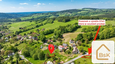 Prodej stavebního pozemku 1 956 m², Skuhrov