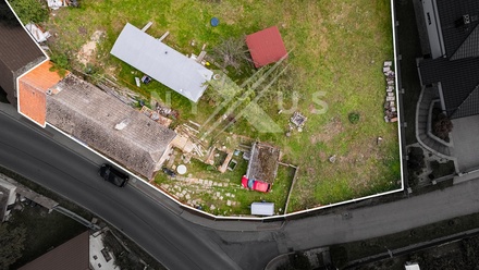 Prodej stavebního pozemku 1 145 m², Struhařov