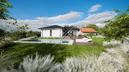 Prodej stavebního pozemku 1 145 m², Struhařov