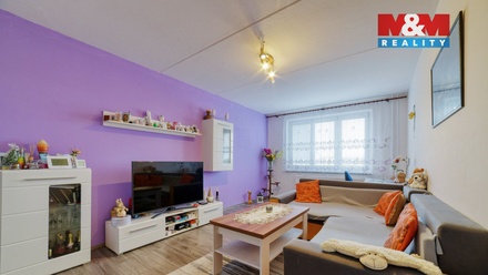 Prodej bytu 3+1 67 m², Bor