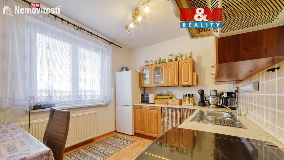 Prodej bytu 3+1 67 m², Bor