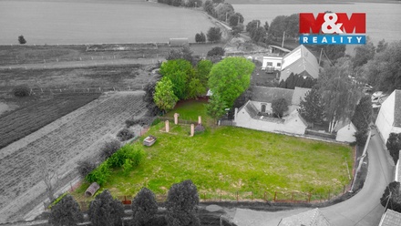 Prodej stavebního pozemku 1 089 m², Brozany nad Ohří