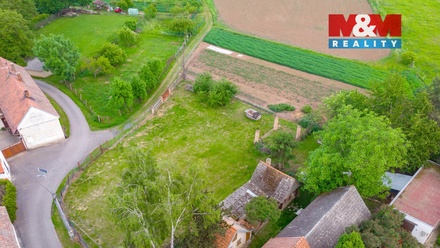 Prodej stavebního pozemku 1 089 m², Brozany nad Ohří