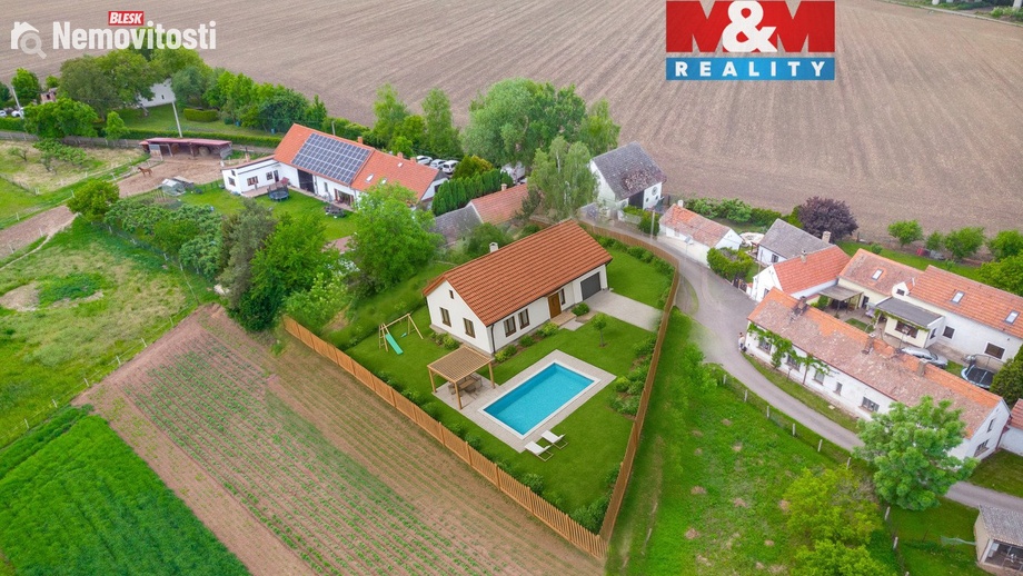 Prodej stavebního pozemku 1 089 m², Brozany nad Ohří