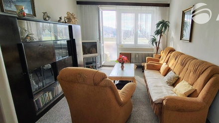 Prodej bytu 3+1 65 m², Rožnov pod Radhoštěm