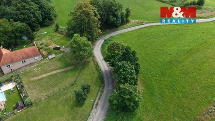 Prodej stavebního pozemku 586 m², Bystřice