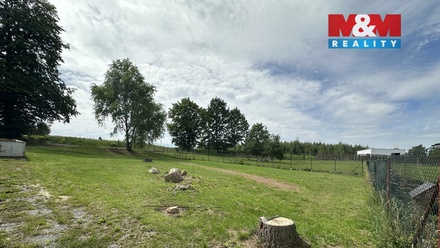 Prodej stavebního pozemku 586 m², Bystřice