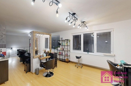 Pronájem obchodního prostoru 78 m², Břeclav