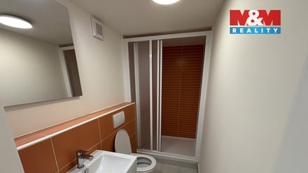 Pronájem bytu 1+kk 33 m², Plzeň 3