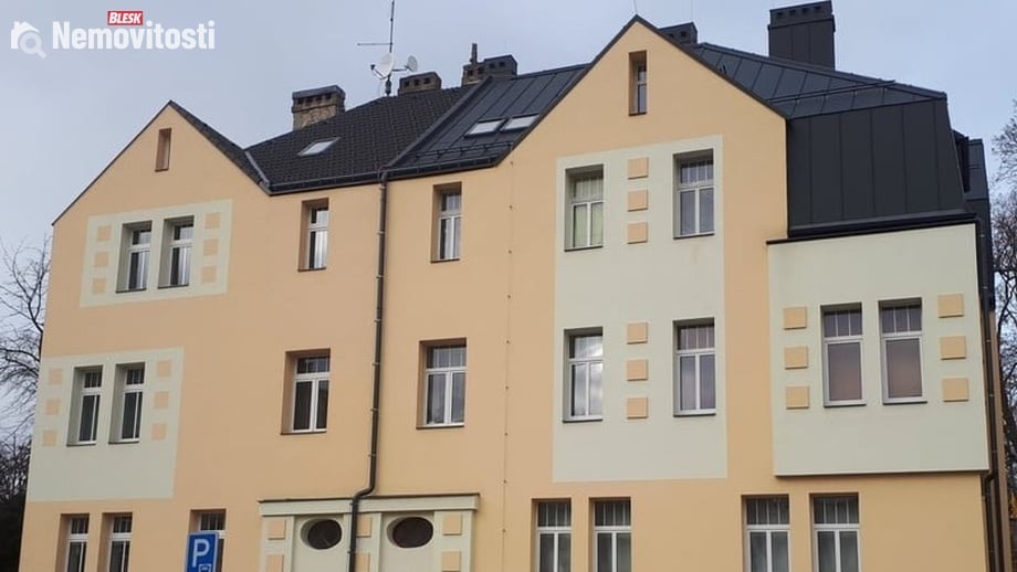 Pronájem bytu 2+1 70 m², Liberec I-Staré Město