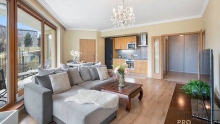 Pronájem bytu 2+kk 73 m², Praha 6