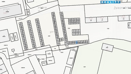 Pronájem garáže 16 m², Praha