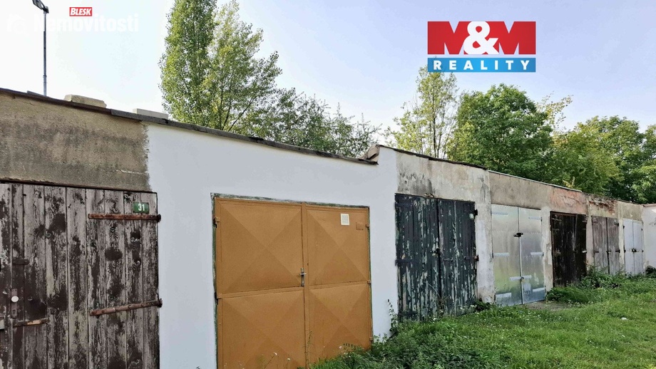 Pronájem garáže 16 m², Praha