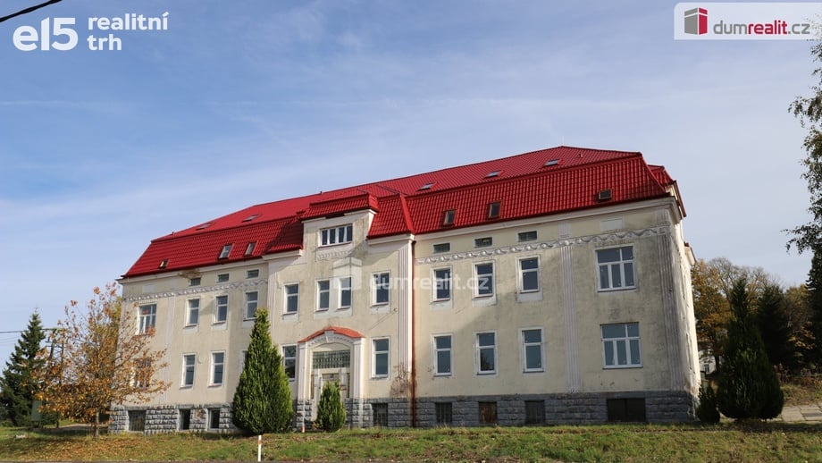 Prodej nemovitosti pro ubytování 2 000 m², Aš
