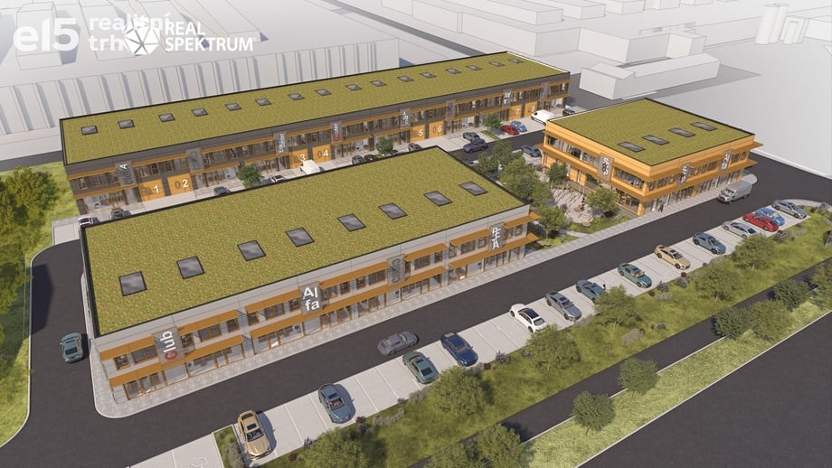 Prodej výrobního prostoru 381 m², Brno