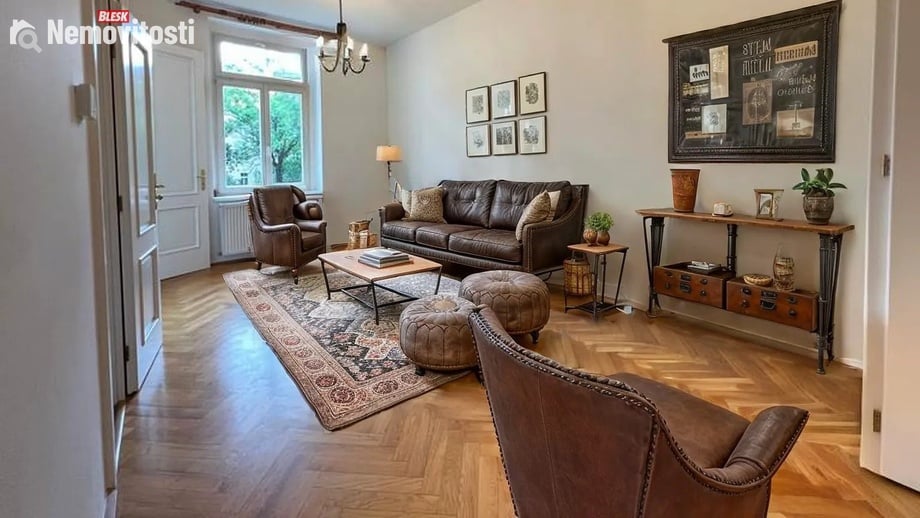 Pronájem bytu 2+kk 54 m², Praha - Vinohrady