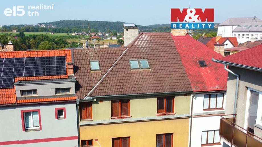 Prodej činžovního domu 175 m², Tábor