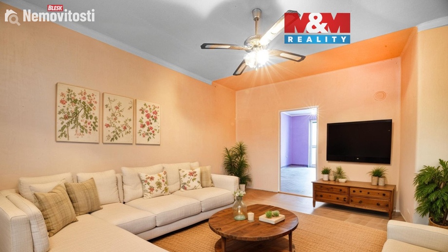 Prodej bytu 3+1 62 m², Ústí nad Orlicí