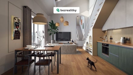 Prodej bytu 3+kk 84 m², Praha-Lochkov