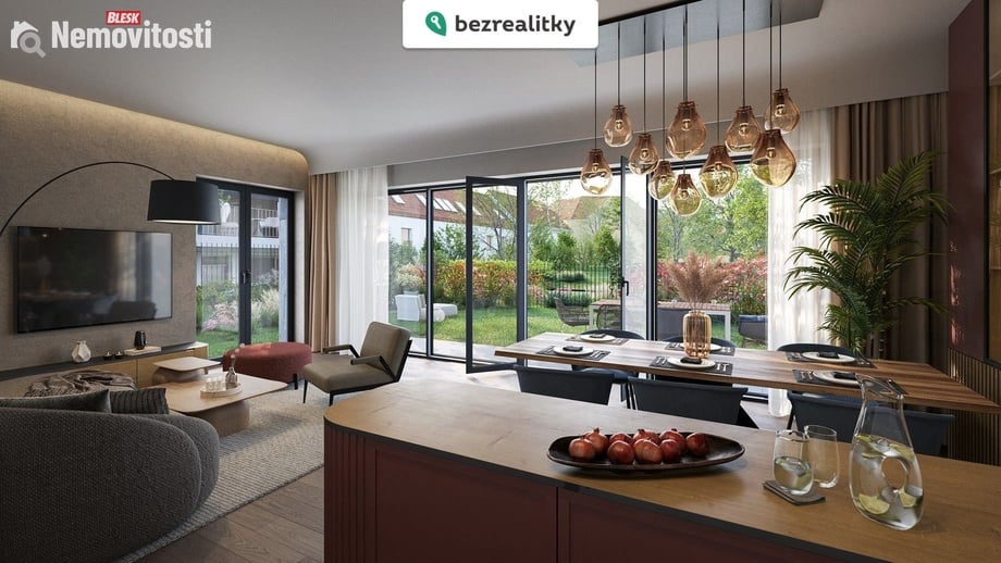 Prodej bytu 2+kk 63 m², Praha-Lochkov