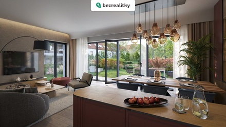 Prodej bytu 4+kk 114 m², Praha-Lochkov