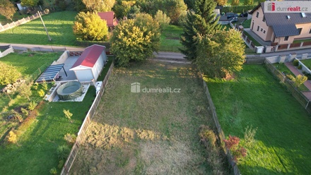 Prodej stavebního pozemku 917 m², Veselé