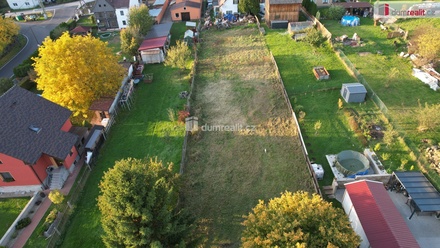 Prodej stavebního pozemku 917 m², Veselé