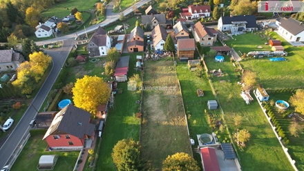 Prodej stavebního pozemku 917 m², Veselé