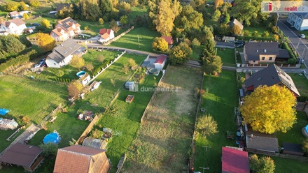 Prodej stavebního pozemku 917 m², Veselé