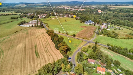 Prodej stavebního pozemku 6 597 m², Františkovy Lázně