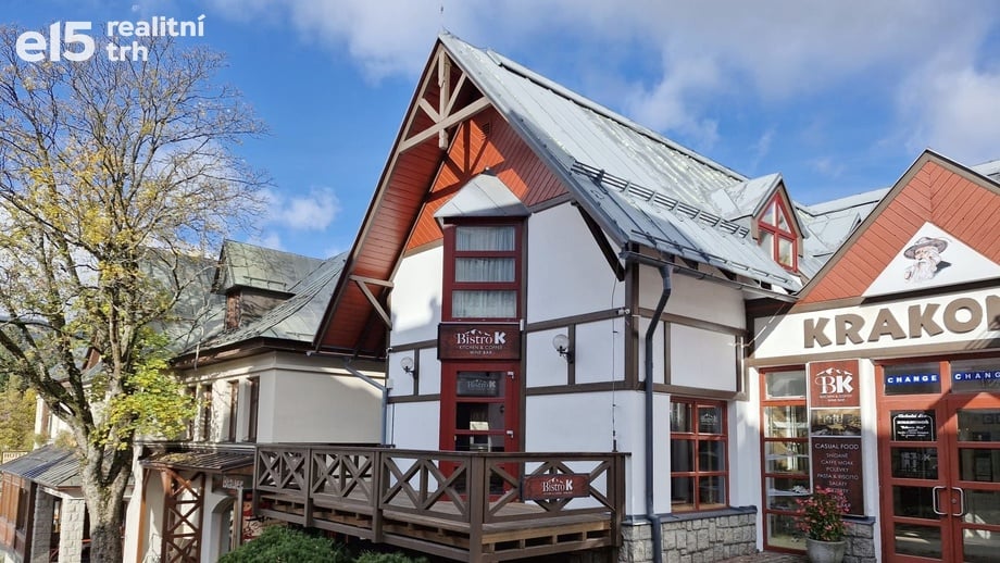 Pronájem restaurace 95 m², Špindlerův Mlýn