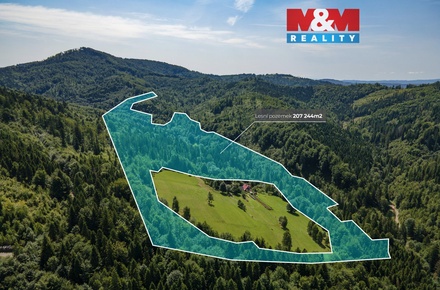 Prodej lesa 207 244 m², Nýdek