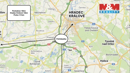 Prodej zahrady 250 m², Opatovice nad Labem