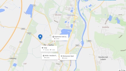 Prodej zahrady 250 m², Opatovice nad Labem