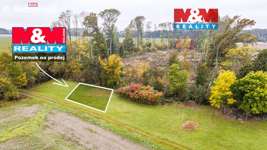 Prodej zahrady 250 m², Opatovice nad Labem