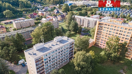 Prodej bytu 1+1 41 m², Hronov