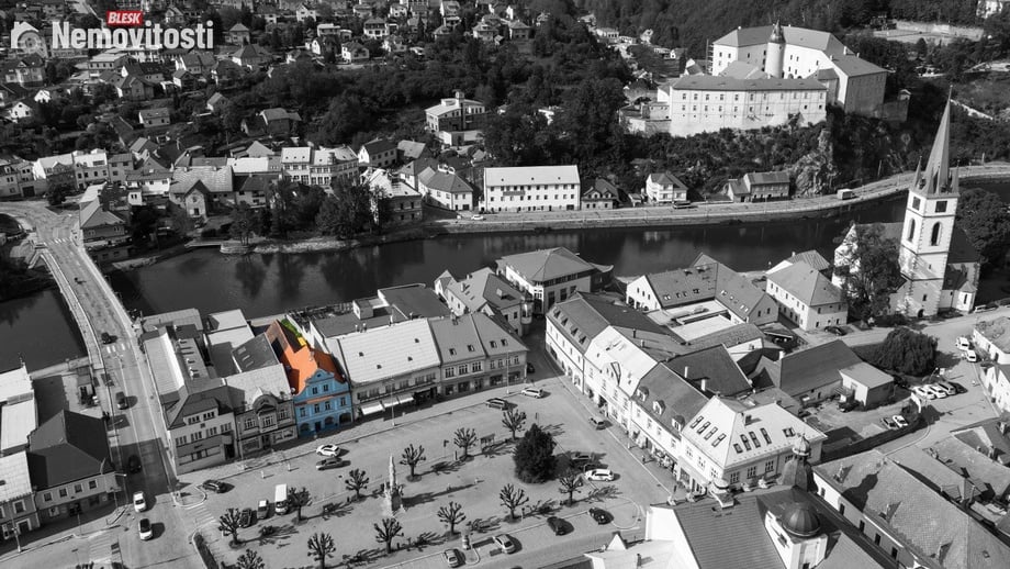 Prodej činžovního domu 333 m², Ledeč nad Sázavou