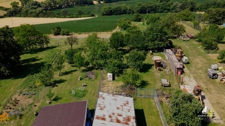 Prodej stavebního pozemku 850 m², Zborovice - Medlov