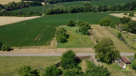 Prodej stavebního pozemku 850 m², Zborovice - Medlov