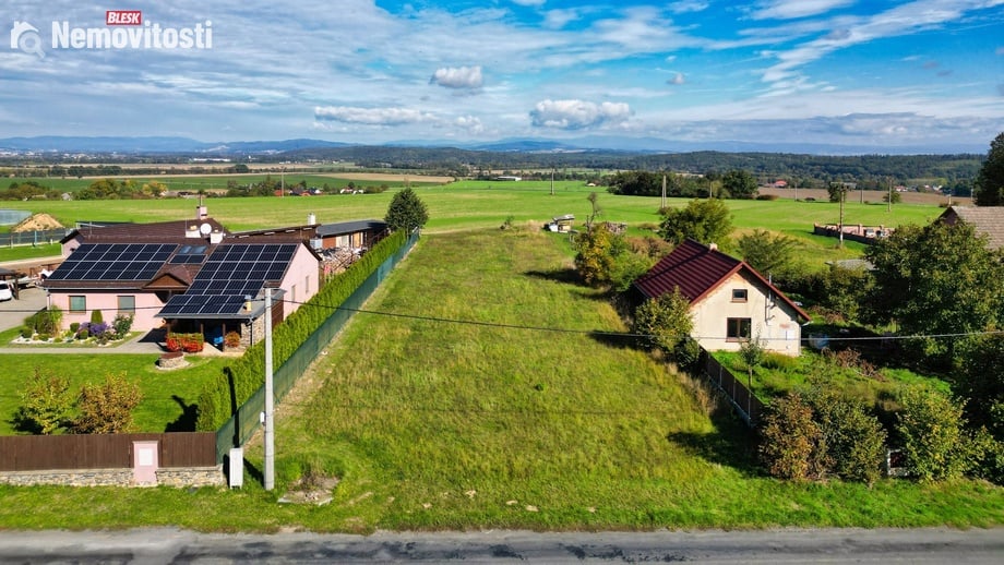 Prodej stavebního pozemku 2 010 m², Bílá Lhota