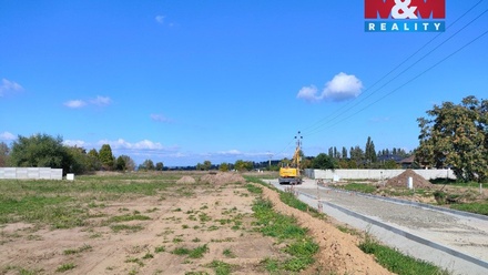 Prodej stavebního pozemku 992 m², Hořín