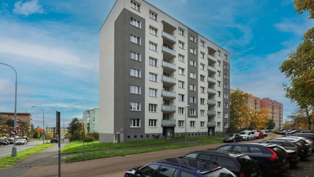 Pronájem bytu 1+1 36 m², Plzeň 1