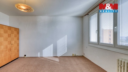 Pronájem bytu 1+1 36 m², Plzeň 1
