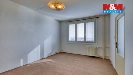 Pronájem bytu 1+1 36 m², Plzeň 1