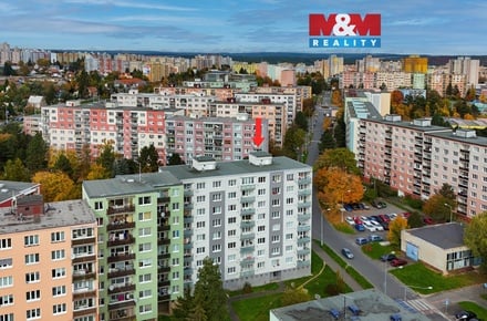 Pronájem bytu 1+1 36 m², Plzeň 1