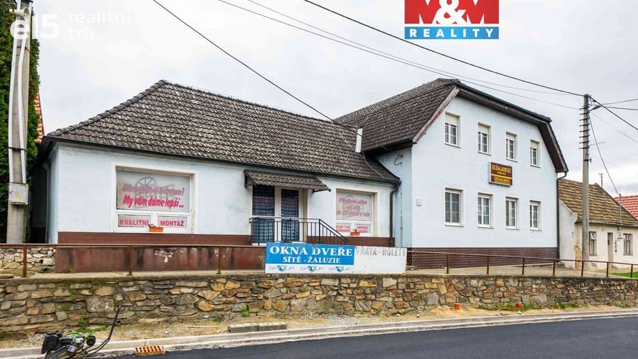 Prodej výrobního prostoru 650 m², Zaječí