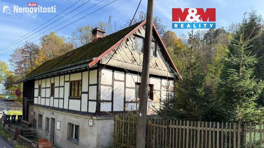 Prodej rodinného domu 200 m², Huntířov